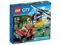 Lego City 60070 - Watervliegtuig achtervolging