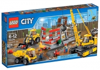 Lego City 60076 - Sloopterrein Lego City 60076 - Sloopterrein