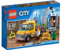 Lego City 60073 - Dienstwagen Lego City 60073 - Demolition Service Truck