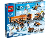 Lego City 60036 - Arctic Basiskamp Lego City 60036 - Arctic Basiskamp