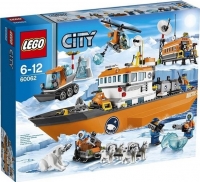 Lego City 60062 - Arctic IJsbreker