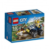 Lego City 60065 - ATV Patrouillevoertuig Lego City 60065 - ATV Patrouillevoertuig