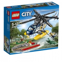 Lego City 60067 - Helikopter Achtervolging Lego City 60067 - Helikopter Achtervolging