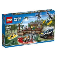 Lego City 60068 - Boevenschuilplaats Lego City 60068 - Boevenschuilplaats