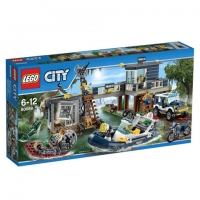 Lego City 60069 - Moeraspolitie Hoofdbureau Lego City 60069 - Moeraspolitie Hoofdbureau