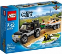 Lego City 60058 - SUV met Waterscooters
