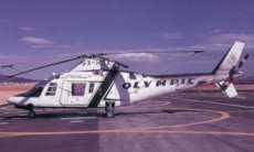 Olympic Airways Greece Agusta A109A II Plus SX-HDA