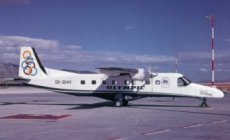 Olympic Airways Greece Dornier 228-200 SX-BHH postcard