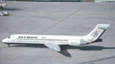 Olympic Airways Aviation Greece Boeing 717 SX-BOA