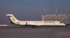 Olympic Airways Aviation Greece Boeing 717-200