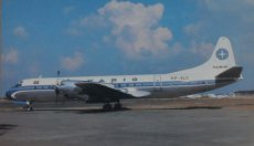 Varig Brasil Lockheed L-188 Electra PP-VLC Varig Brasil Lockheed L-188 Electra PP-VLC postcard