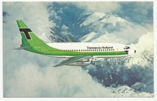 Airline issue postcard - Transavia Holland Boeing 737-200