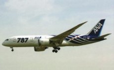 ANA All Nippon Airways Boeing 787 dreamline JA802A