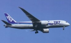 ANA All Nippon Airways Boeing 787-8 JA807A