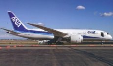 ANA All Nippon Airways Boeing 787 dreamline N787EX