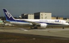 ANA All Nippon Airways Boeing 787-9 JA830A postcar