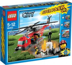 Lego City 66453 - Brandweer Fire dep Value Pack