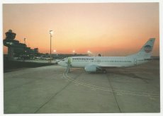 Airline issue postcard - Euroberlin France Boeing 737-300