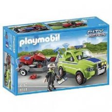 Playmobil City Action 6111 - Maintenance and Lawn Mawer