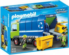 Playmobil City Action 6110 - Recycling Truck