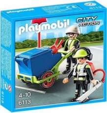 Playmobil City Action 6113 - Team Road Maintenance