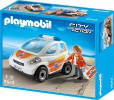 Playmobil City Action 5543 - Emergency Vehicle