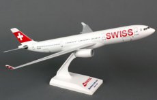 Swiss / Swissair Airbus A330-300 1/200 scale desk