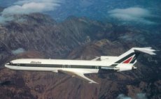 Alitalia Boeing 727-200 I-DIRI postcard