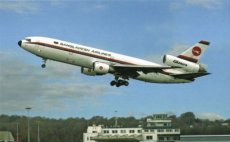 Biman Bangladesh Airlines DC-10 S2-ACR postcard @ Birmingham