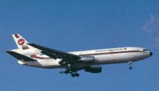 Biman Bangladesh Airlines DC-10 S2-ACP postcard Biman Bangladesh Airlines DC-10 S2-ACP postcard