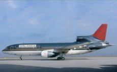 Airlanka / Royal Jordanian L-1011 Tristar JY-AGB postcard @ Paris CDG