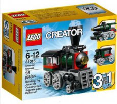 Lego Creator 31015 - Emerald Express Train
