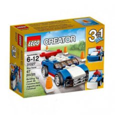 Lego Creator 31027 - Blue Racer