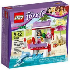 Lego Friends 41028 - Emma´s Lifeguard Post Lego Friends 41028 - Emma´s Lifeguard Post