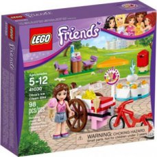 Lego Friends 41030 - Olivia´s Ice Cream Bike