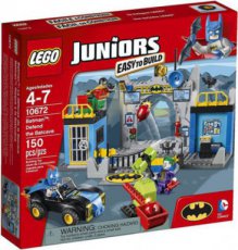 Lego Juniors 10672 - Batman Defend the Batcave