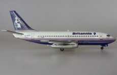 Britannia Airways Boeing 737-200 1/200 scale Britannia Airways Boeing 737-200 1/200 scale desk model