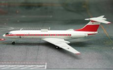Luftwaffe Tupolev 134 1/200 scale desk model