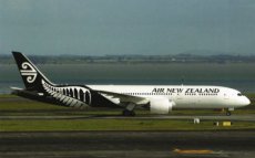 Air New Zealand Boeing 787 all blacks ZK-NZF