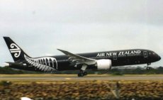 Air New Zealand Boeing 787-9 all blacks ZK-NZE