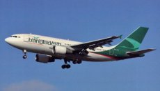 Biman Bangladesh Airlines Airbus A310-300 S2-AFT postcard