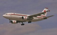 Biman Bangladesh Airlines Airbus A310-300 S2-ADK postcard