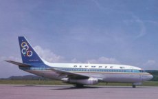 Olympic Airways Greece Boeing 737-200 SX-BCA