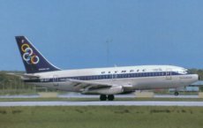 Olympic Airways Greece Boeing 737-200 SX-BCF