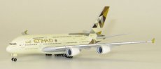 Etihad Airways Airbus A380 1/500 scale desk model
