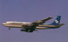 Cyprus Airways Boeing 707 5B-DAL postcard