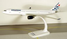 Strategic Airlines Australia Airbus A330 1/200 scale desk model