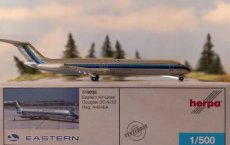 Eastern Air Lines DC-9-50 1/500 scale desk model