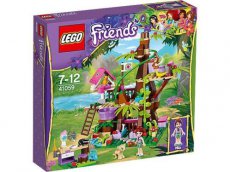 Lego Friends 41059 - Jungleboom Schuilplaats Lego Friends 41059 - Jungleboom Schuilplaats