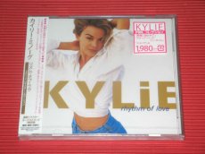 Kylie Minogue - Rhythm Of Love Japan CD
